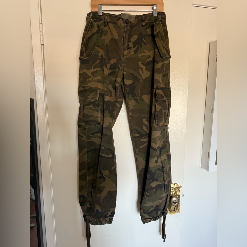 Naked Wardrobe Camo Cargo Pants